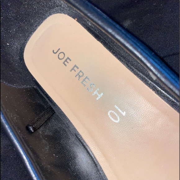 Beautiful Black and Tan Loafers by Joe Fresh - Picture 4 of 8